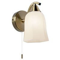 Endon 96971-WBAB Wall Light SES 40W