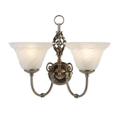 Searchlight 972-2 Cameroon Wall Light 