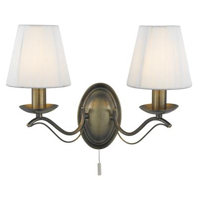 Searchlight 9822-2AB Andretti Wall Light 
