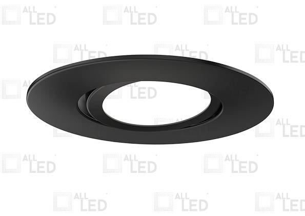 ALL LED Adjustable Bezel for iCan75 [Carbon Black]