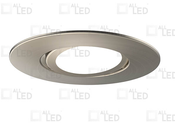 ALL LED Adjustable Bezel for iCan75 [Satin Nickel]