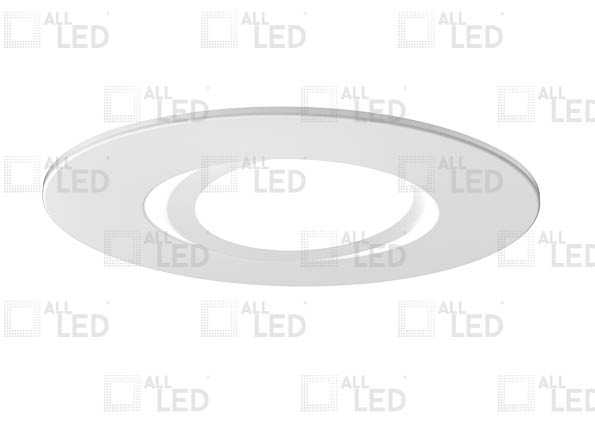 ALL LED Adjustable Bezel for iCan75 [Polar White]