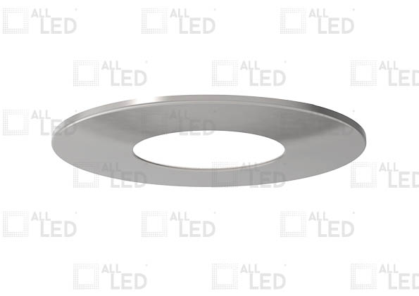 ALL LED AFD75BZ/F/PC - FIXED IP20 POLISHED CHROME BEZEL FOR ICAN75 (AFD75)
