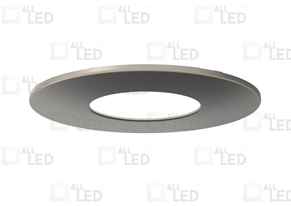 ALL LED Fixed IP20 Bezel for iCan75 [Satin Nickel]