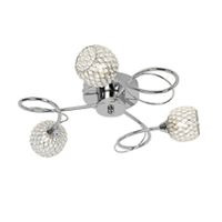 Endon AHERNE-3CH Ceiling Light G9 3x33W