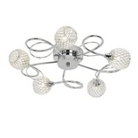 Endon AHERNE-5CH Ceiling Light G9 5x33W