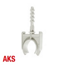 Schnabl 30801 AKS 20 Clamp 20mm D/Gry