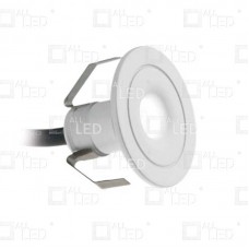 Allled AMKR020WH/40 LED Marker Lumin 1W