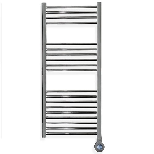 ASCOT CHROME 700W  FLUID TOWEL RAIL