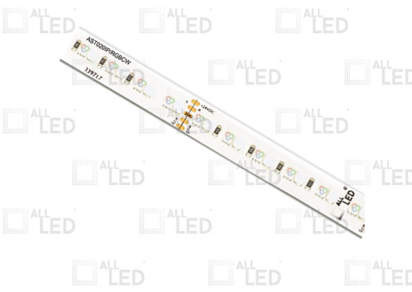 ALL LED RGB+CW PRO (RGB+4000K) 20W/M IP65 LED STRIP, 24V