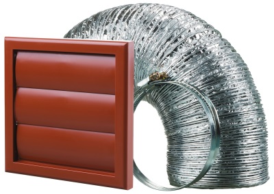 Blauberg BB-CHK-100-3-VJTE Duct Vent Kit