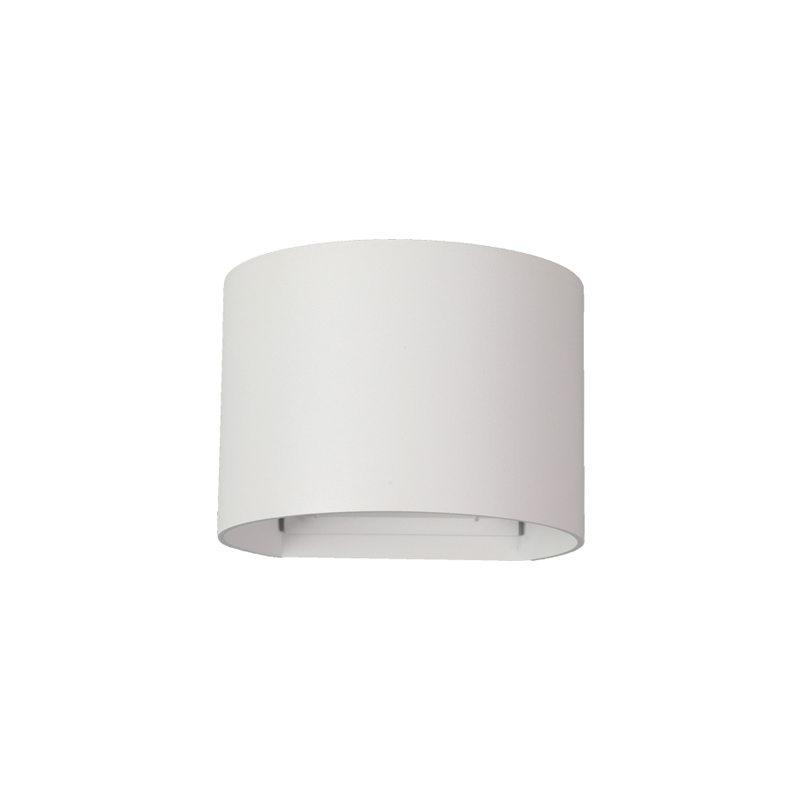 GAP BL05W-W Blanco W/Lgt Mat Whi 2x5W