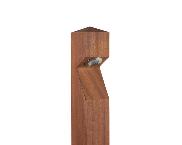 Cwood BL01FSS27 GL016 Bollard Sapele 5W