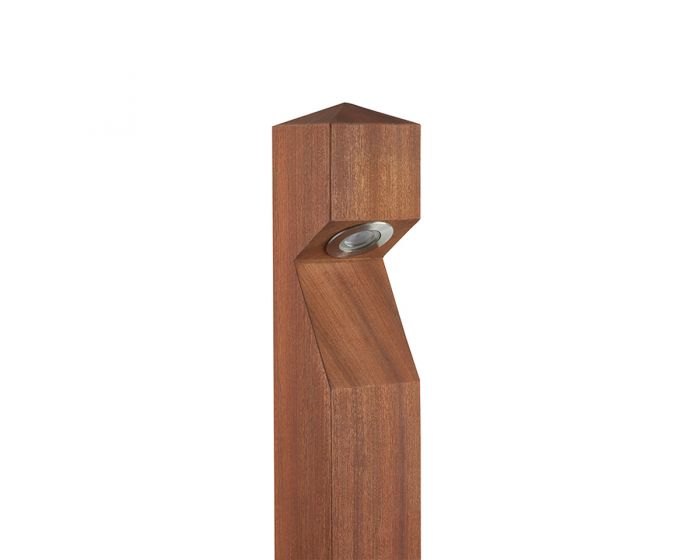 Cwood BL01PSS27 GL016 Bollard Sapele 5W