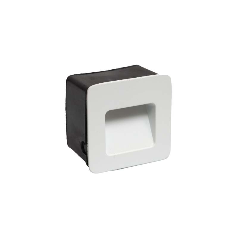 GAP BL21-W Bloc Recsd W/Lgt LED 2W Whi