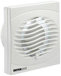 BVF100T Bathroom/Shower/Toilet Timer Extractor Fan 100mm White Finish