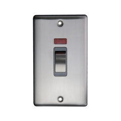 Thrion CA205 Switch 2 Gang DP 45A BCH