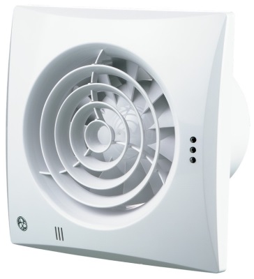 Blauberg CALM125H Ex/Fan&Snsr 125mm Whi