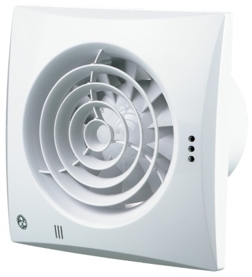 Blauberg CALM125T Ex/Fan&Tmr 125mm Whi