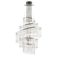 Endon CAMILLE-24CH Chandelier 24x10W Chr