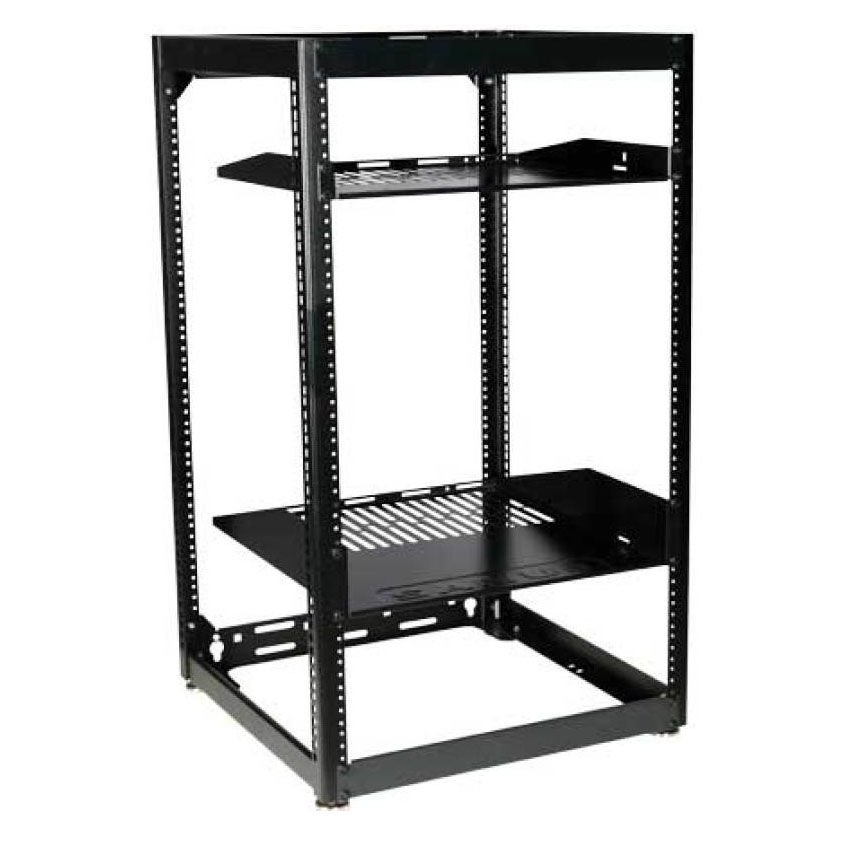 SANUS 35 Tall AV Rack 20U Stackable Skeleton Rack