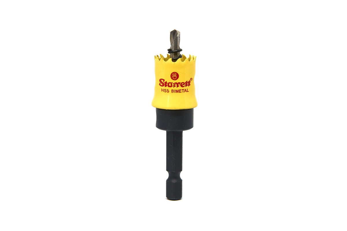 Starrett Bi-Metal Cordless Smooth Cut 16mm Holesaw