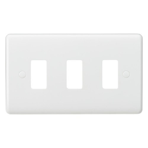 K/Bridge CUG3 3G Curved Edge Faceplate