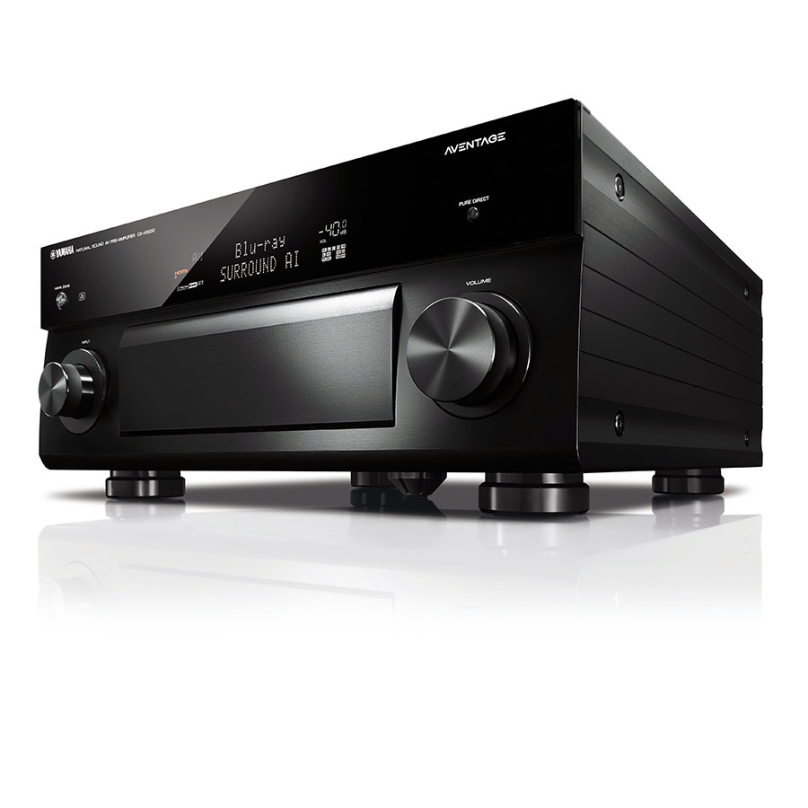 Yamaha MusicCast 11.2CH 4K/60p HDR AVENTAGE AV Receiver (7 in/ 3 out)