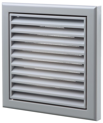 Blauberg DECOR155X155/100SGREY Grille