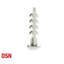 Schnabl 30320 DSN Nail 31mm Light Grey