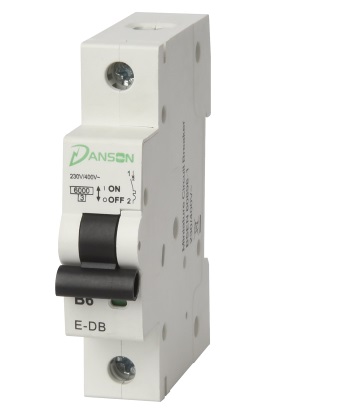 Danson MCB 6kA SP B Curve 10A 230V AC