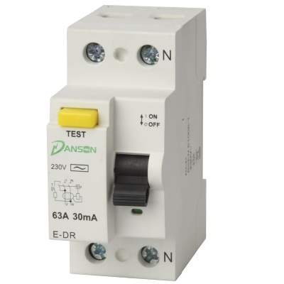 Danson E-DR2121 RCD 2P A 25A 30mA