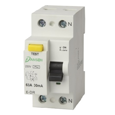 Danson E-DR2122 RCD 2P A 40A 30mA