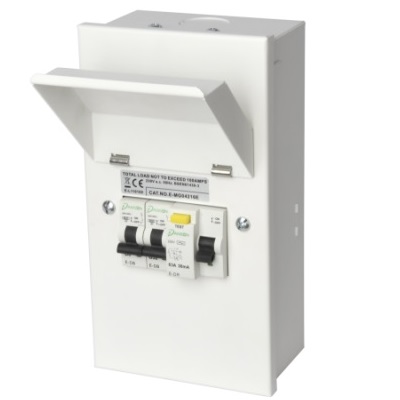 Danson E-MG04216E Garage Consumer Unit 63A RCD