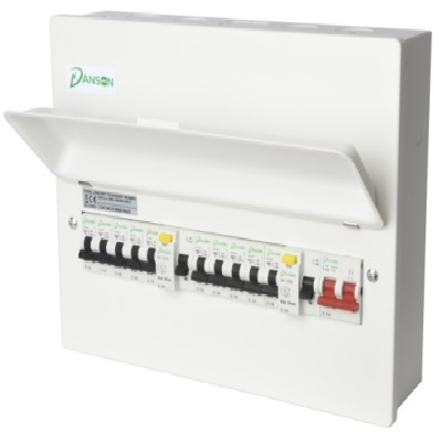 Danson Elegance Consumer Unit [12 mod] (6 MCBs)