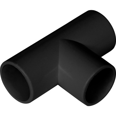 21.5mm Overflow Tee - Black