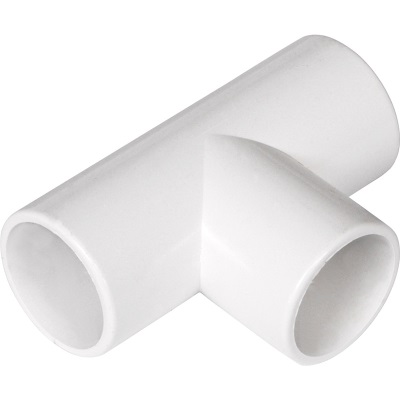 21.5mm Overflow Tee - White