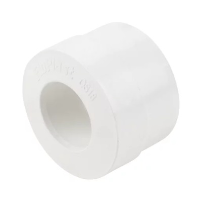 32mm x 21.5mm Solvent Reducer [White]