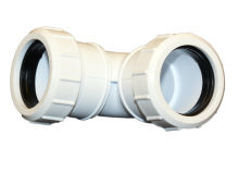 32mm Compression 90° Knuckle Bend