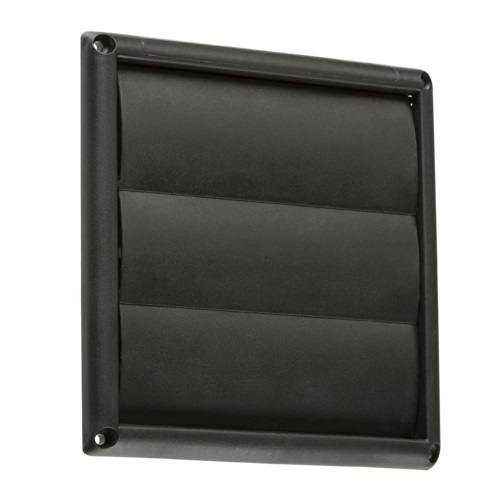 100MM/4" Gravity Shutter - Black