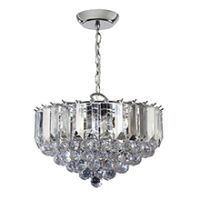 Endon FARGO-14CH Fargo Pendant 3x60W CP