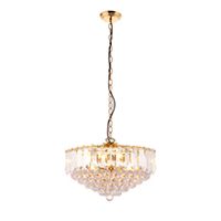 Endon FARGO-18BP Fargo Pendant 6x60W Brs