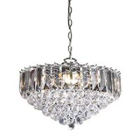 Endon FARGO-18CH Fargo Pendant 6x60W CP