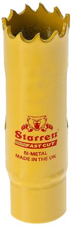 Starrett Bi-Metal Fast Cut Holesaw 16mm