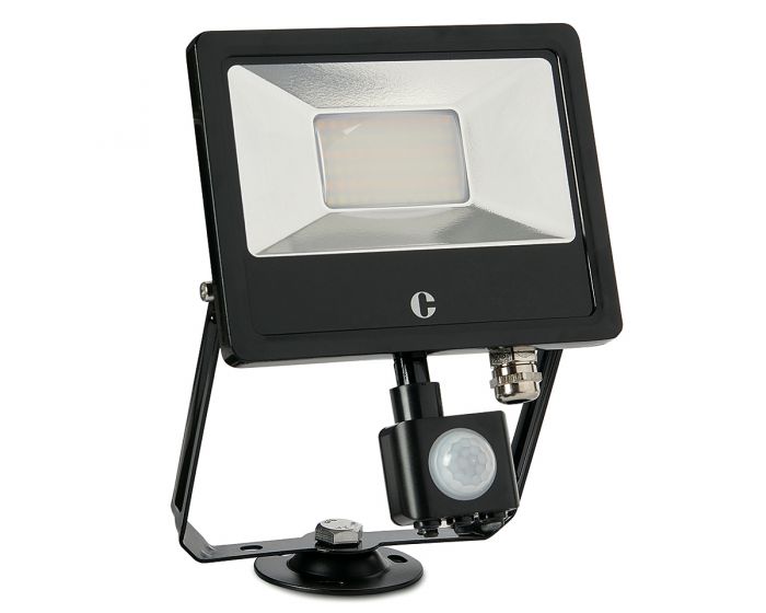 Collingwood PIR Floodlight Colour Switchable [30W]