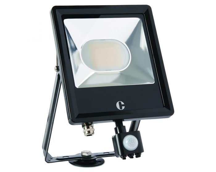 Collingwood PIR Floodlight Colour Switchable [50W]