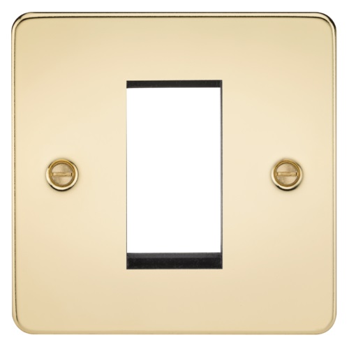 K/Bridge FP1GPB Flat Plate Faceplate 1G 