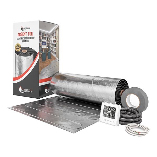 Argent Foil Mat Underfloor Heating 150W/1.0m² 