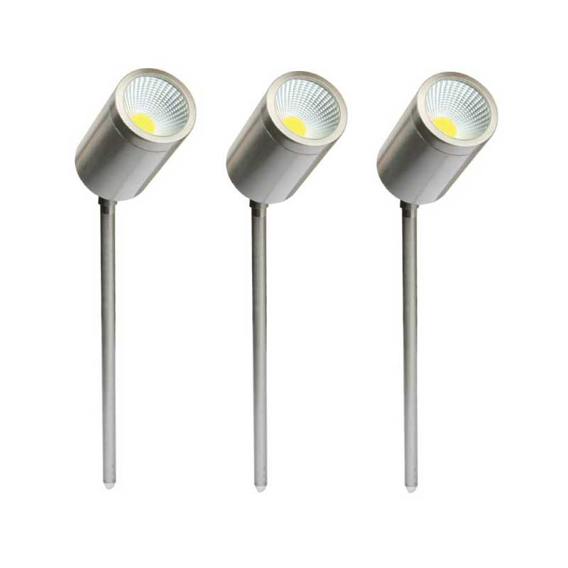 GAP G25-SS3-W Spike Light Whi LED 5W S/S