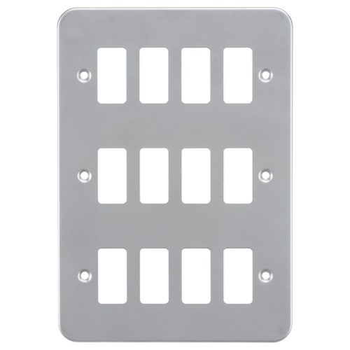 Metalclad 12G grid faceplate